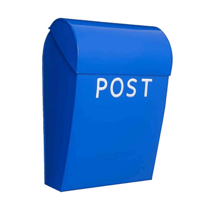Postkasse H37 cm - H. Skjalm P.
