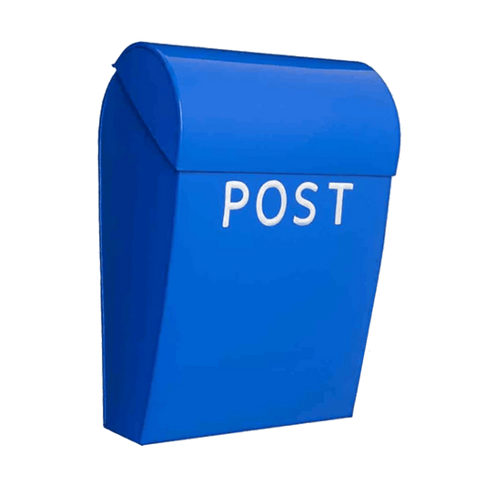 Postkasse H37 cm - H. Skjalm P.