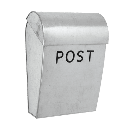 Postkasse H37 cm - H. Skjalm P.