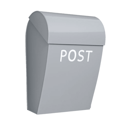 Postkasse H37 cm - H. Skjalm P.