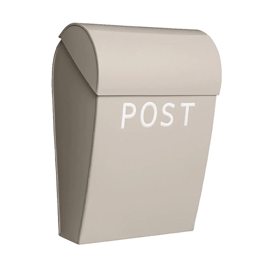 Postkasse H37 cm - H. Skjalm P.