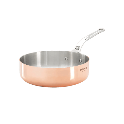 Prima Matera | Sauterpande i kobber til induktion
