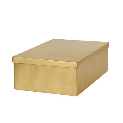 Rectangle | Æske i messing