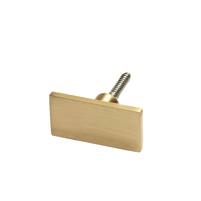 Rectangle | Knage/greb | messing
