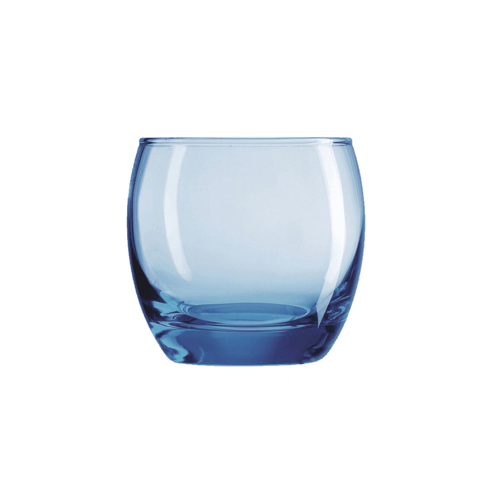 Salto | vandglas blå 32 cl.