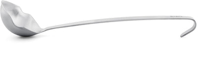 Sauceske med hældekanter, 30 cm - Stål