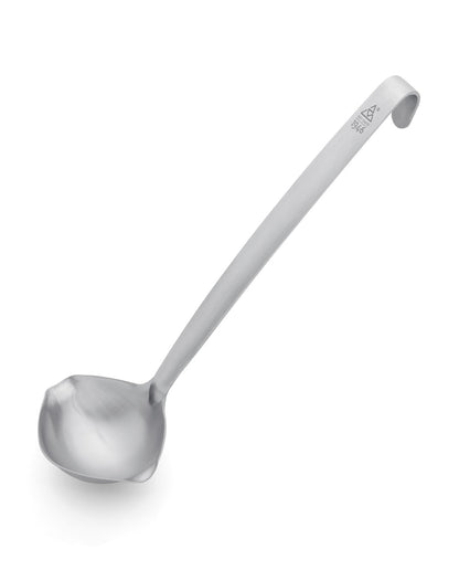 Sauceske med hældekanter, 30 cm - Stål