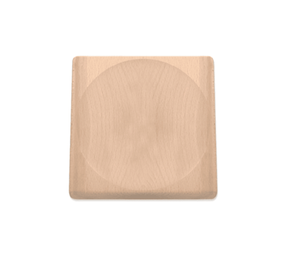 Skærebræt med fordybning, 19,5 cm - Bøgetræ - H. Skjalm P.
