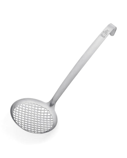 Skumme ske, 32 cm - Stål