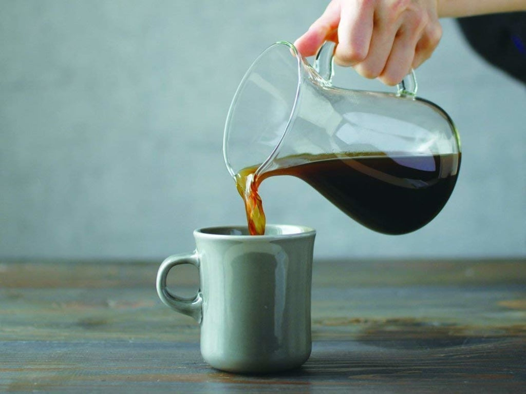 Slow brew kaffekande, til 2 kopper kaffe