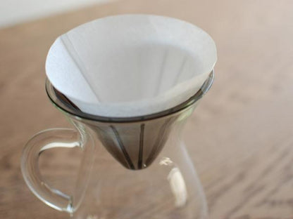 Slow brew  papirfilter, 4 kopper