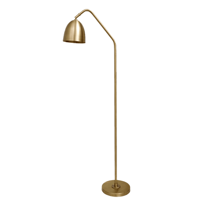 Soft | Gulvlampe i messing
