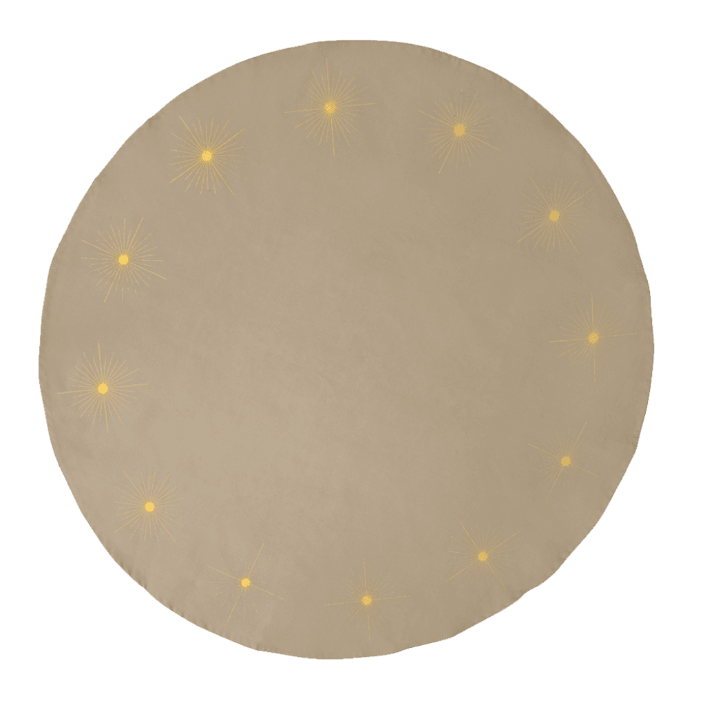 Star | Juletræstæppe i øko bomuld