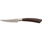 Steakkniv fra italienske Saladini med skaft i mørkt wengé træ. 23 cm. 4001W