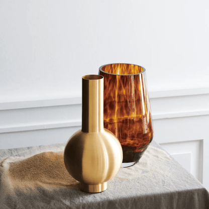 Tara | Vase i messing