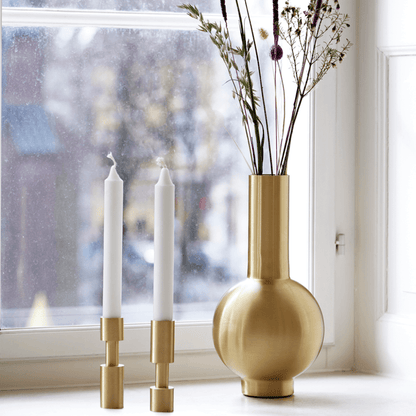 Tara | Vase i messing