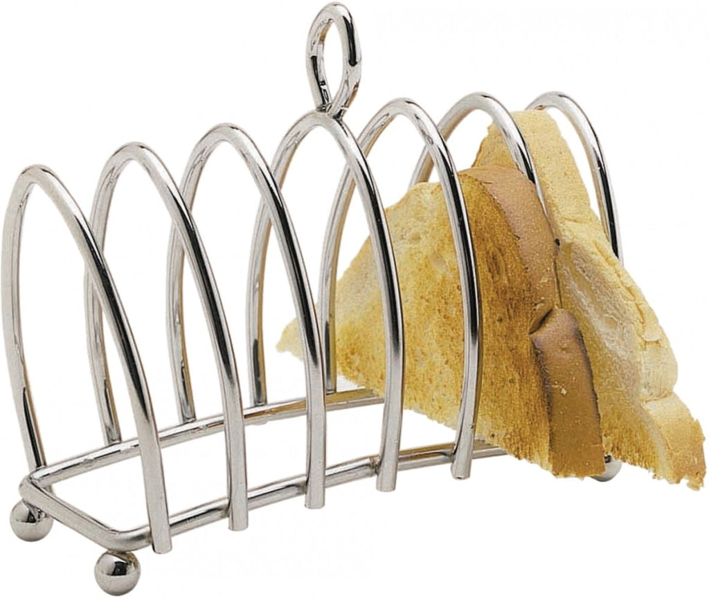Toast holder, seks skiver brød