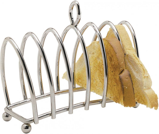 Toast holder, seks skiver brød