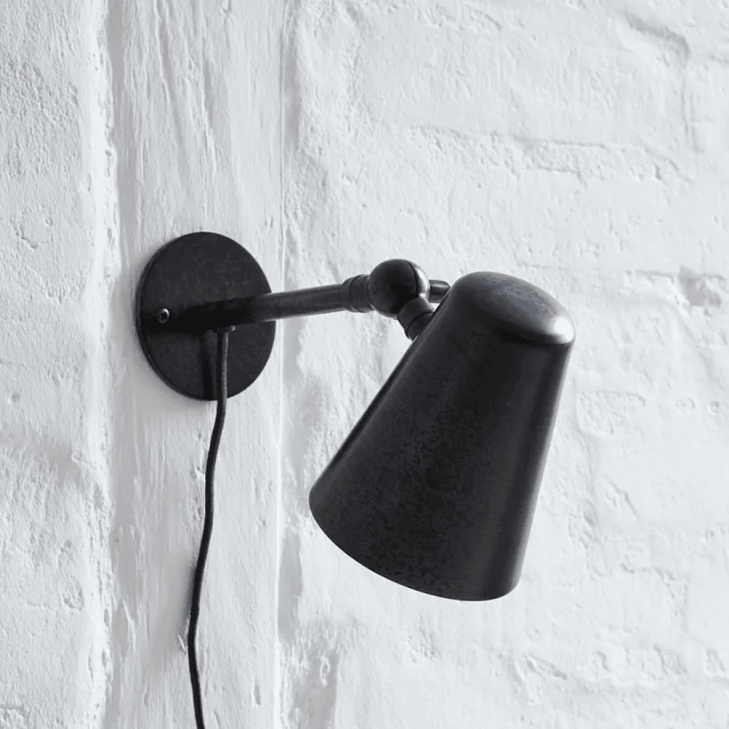 Vala Original | Væglampe, sort antik
