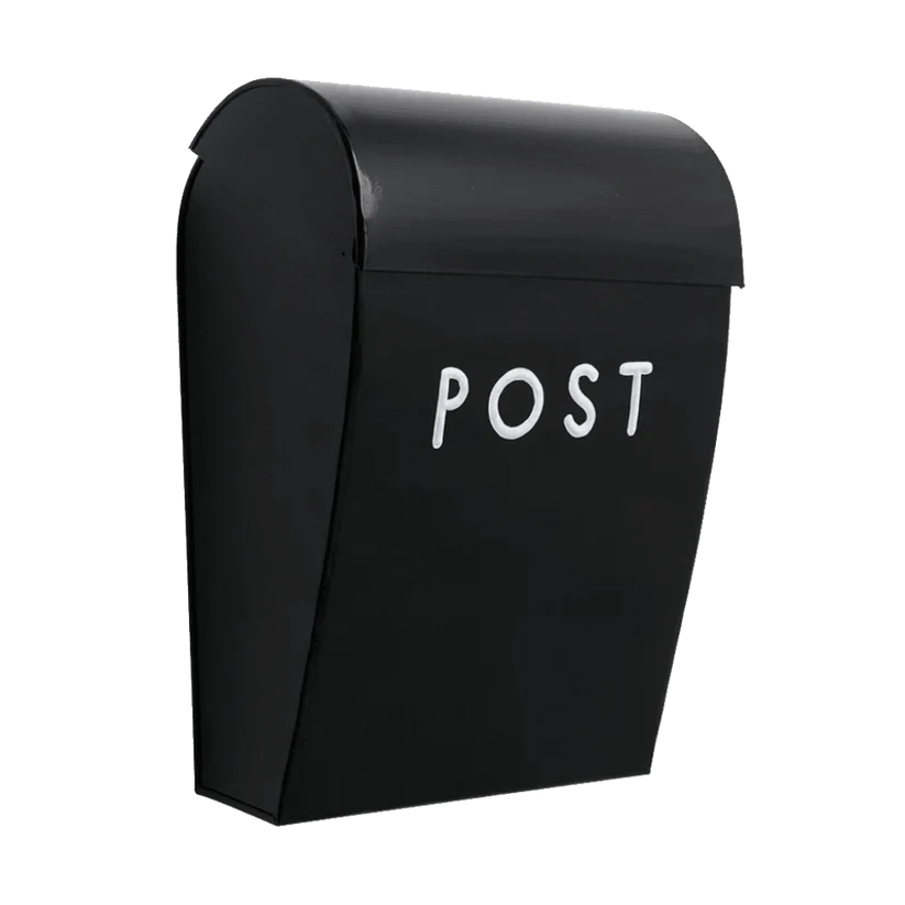 Postkasse med lås H37cm. - H. Skjalm P.